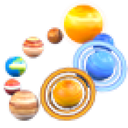 Solar System Necklace